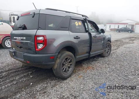 2023 Ford Bronco Sport Big Bend from USA, damaged, VIN 3FMCR9B62PRE16534